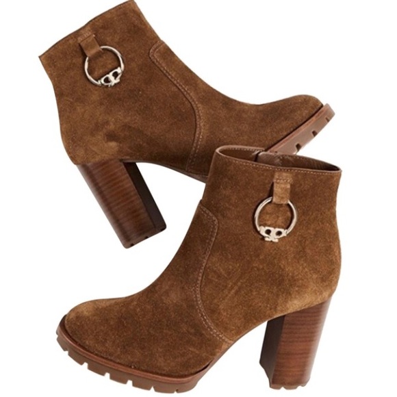 tory burch lug sole bootie